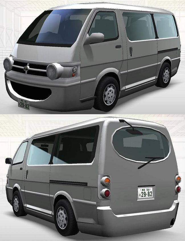 HIACE WAGON (KZH100G) - 湾岸ミッドナイト MAXIMUM TUNEシリーズ攻略・まとめ(本館) Wiki*